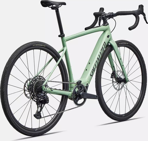 Specialized Turbo Creo 2 Comp E-Gravel bike - gloss pistachio-smoke/28"/55 mm/XL/175,0 mm Specialized Turbo Creo 2 Comp E-Gravel bike - gloss pistachio-smoke/28"/55 mm/XL/175,0 mm