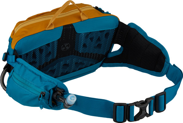 EVOC Hip Pack + 1.5 L Water Bladder - loam-ocean/3 litres