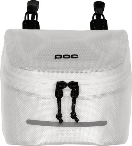 POC Ultra Bar Bag Handlebar Bag - hydrogen white translucent | 4 l