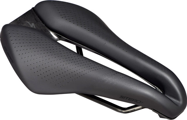 Specialized Sitero Plus Sattel - black/130 mm