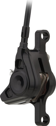 Trickstuff Piccola Carbon v+h ensemble frein à disque Flatmount / Postmount - noir-noir/Ensemble/gauche/droite (spécifique)