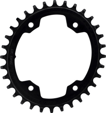 Wolf Tooth Components Elliptical 96 BCD Chainring for Shimano XTR M9000 / M9020 - black/32 