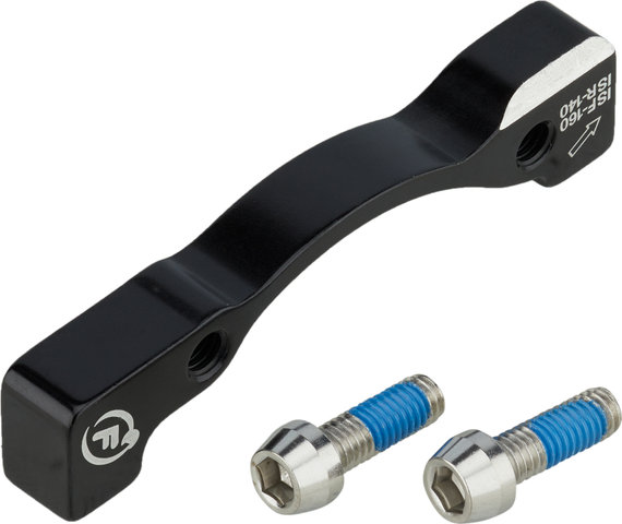 Formula Adaptateur de Frein à Disque pour Disque de 160 mm - noir/avant IS sur PM