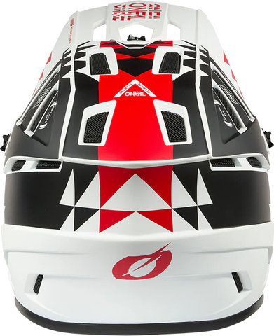 O'NEAL Backflip Knox Fullface-Helm - white-black | 63 - 64 cm