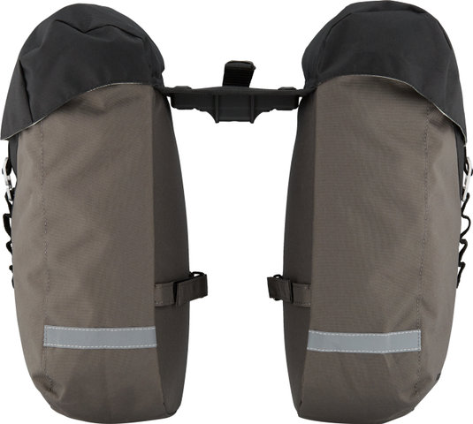 Racktime Vida 2.0 Panniers - carbon black-stone grey/24000 ml