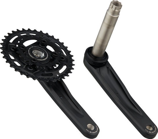 Shimano Juego de bielas CUES FC-U6000-2 - negro/175,0 mm 22-36