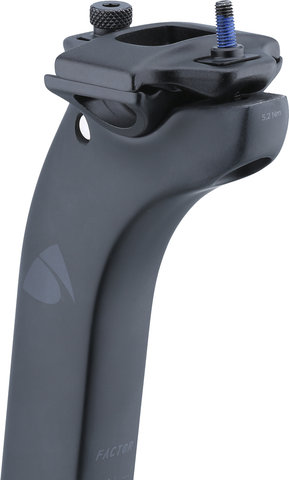 Factor Tige de Selle pour Factor OSTRO Gravel V.A.M. - UD matte black/350 /20 
