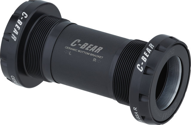 C-BEAR BSA SRAM DUB Race Bottom Bracket - black/BSA