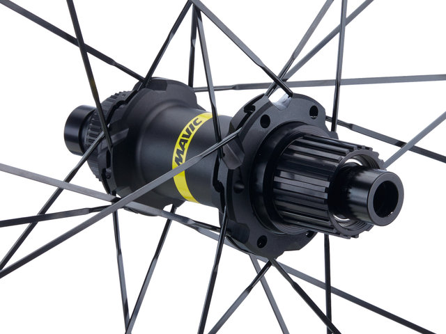 Mavic Set de Roues Crossmax Carbon SL R Disc Center Lock 29" Boost - noir/Shimano Micro Spline/Boost/148 mm/110 mm/Boost/29"/110 mm/Shimano Micro Spline/110 mm/148 mm