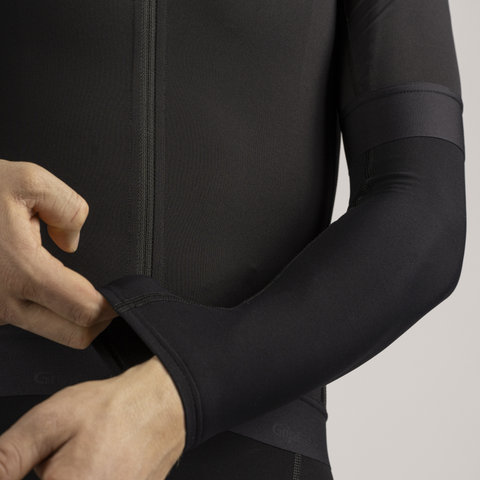 GripGrab PACR Frühling-Herbst Armlinge - black/M