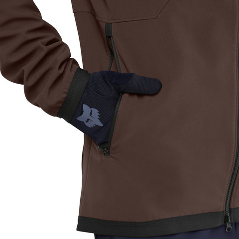 Fox Head Ranger Fire Kapuzenjacke - cocoa/S