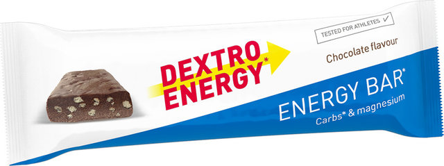 Dextro Energy Energy Bar Energierigel - 24 Stück - chocolate | chocolate