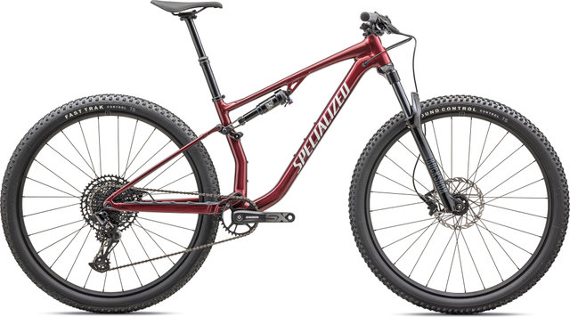 Specialized Chisel 29" Mountain Bike - gloss maroon-white/120 mm/29"/L