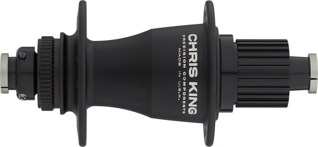 Chris King Boost Center Lock Disc Rear Hub - matte jet/12 x 148 mm / 28 hole / Shimano Micro Spline
