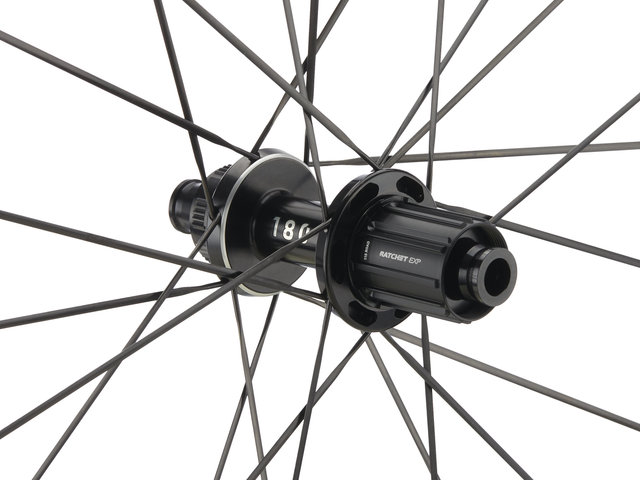 DT Swiss ARC 1100 DICUT 85 mm Carbon Disc Center Lock 28" Laufradsatz - schwarz | 100 mm | Non Boost | 142 mm | 28" | Non Boost | Shimano Road