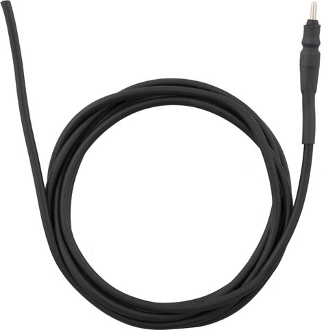 SON Câble Coaxial avec Fiche Coaxiale, assemblé - noir-argenté/140 cm