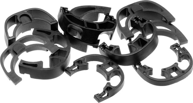 ENVE unidad de manillar-potencia monobloque SES AR One-Piece - Custom Made - black | 90 mm | -7° | 380 mm
