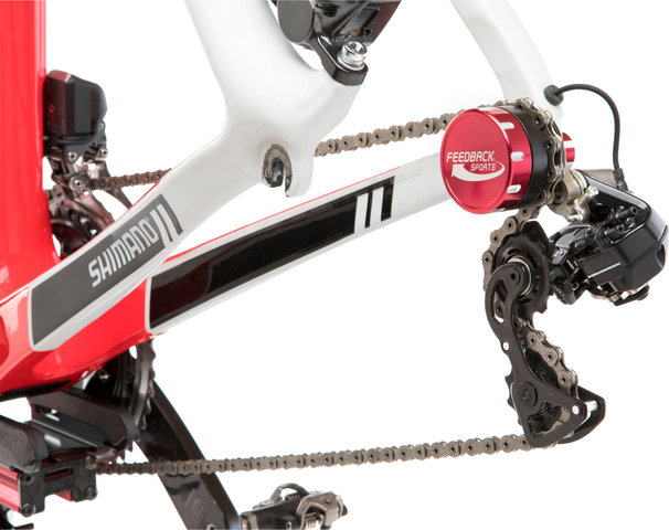 Feedback Sports Soporte de cadena Chain Keeper - rojo / negro