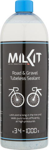 milKit Fluide d'Étanchéité Road & Gravel Tubeless Sealant - universal/1000 
