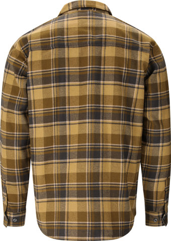 Whistler Bargo L/S Men's Flannel Shirt - dark olive | M