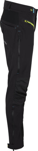 dirtlej Pantalones Trailscout Waterproof - black-lime/M
