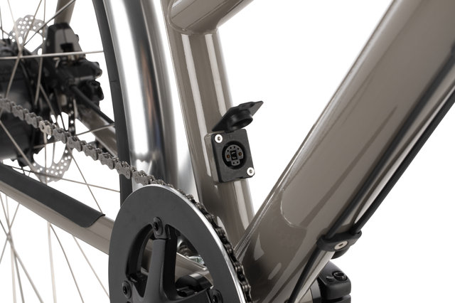 Pelago Bicycles Wellamo 27,5" E-Trekkingbike - walnut | 28" | 65 mm | M