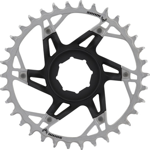 SRAM Chainring T-Type XX Eagle Transmission Direct Mount for Brose - black-silver/34 