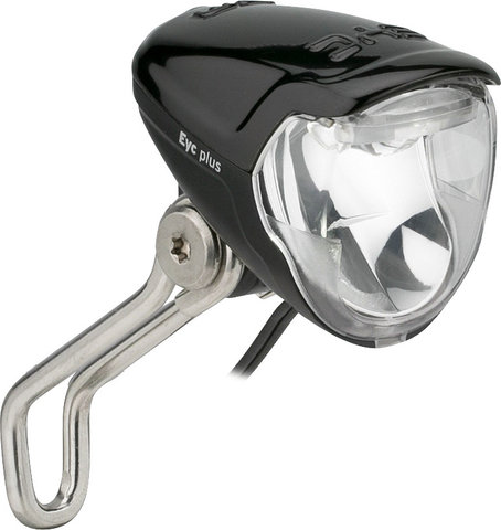 busch+müller Lumotec IQ2 Eyc Plus LED Frontlicht mit StVZO-Zulassung - schwarz