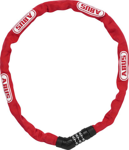 ABUS 4804C Kettenschloss - red/75 cm