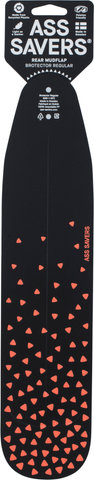 ASS SAVERS Extension de Garde-Boue BroTector Reflective - reflective red