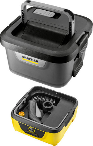 Kärcher Nettoyeur basse pression à batterie OC 4 - noir-jaune