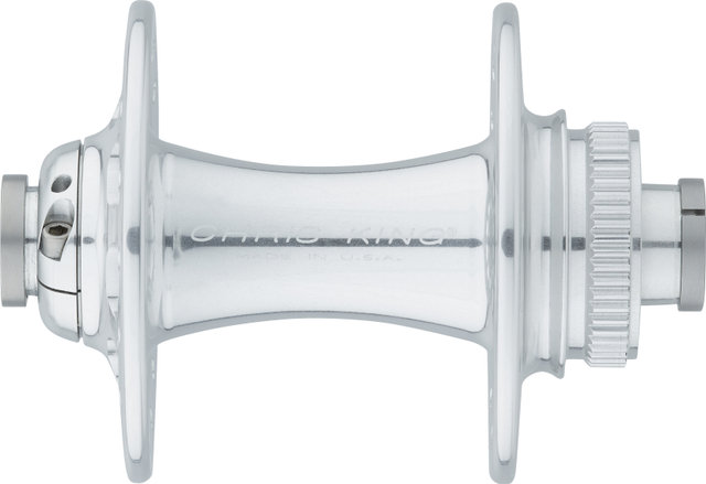 Chris King R45 Road Disc Center Lock VR-Nabe - silver/12 x 100 mm / 32 Loch