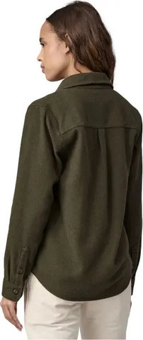Patagonia Fjord Flannel Hemd Damen - whole weave-pine needle green | S