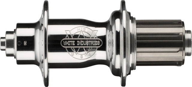 White Industries Moyeu Arrière MI5 - silver/32/Shimano MTB/Shimano VTT