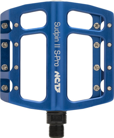 NC-17 Pedales de Plataforma Sudpin II S-Pro - azul/96 mm/100 mm