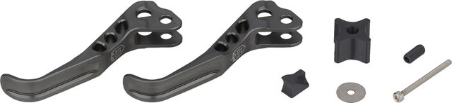 OAK Components Ensemble de leviers de frein SR pour SRAM - lunargrey