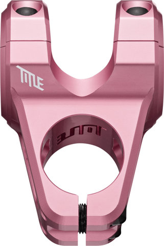 Title MTB ST1 Vorbau Ø 35mm - pink/0°/35 mm