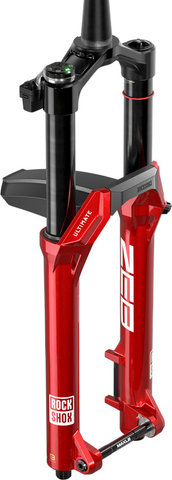 RockShox Horquilla de Suspensión ZEB Ultimate Flight Attendant 29" - electric red-gloss | 29" | 1 1/8" - 1,5" tapered | 15 mm Eje Pasante | 110 mm | 44 mm | 170 mm