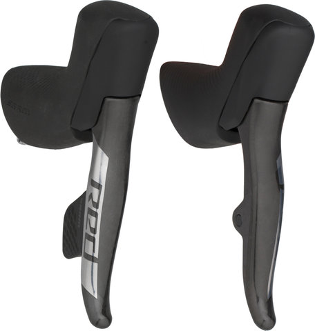 SRAM Grupo Red eTap AXS HRD FM con medidor de potencia 2x12 35-48 CL freno - black | 10-26 | SRAM XDR | 170,0 mm | SRAM XDR | Soldadura | 35-48