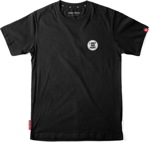 Loose Riders Ride Park S/S Trikot - black | S