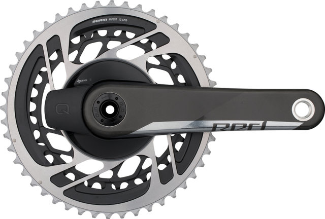 SRAM Grupo Red eTap AXS HRD FM con medidor de potencia 2x12 35-48 CL freno - black | 10-26 | SRAM XDR | 170,0 mm | SRAM XDR | Soldadura | 35-48