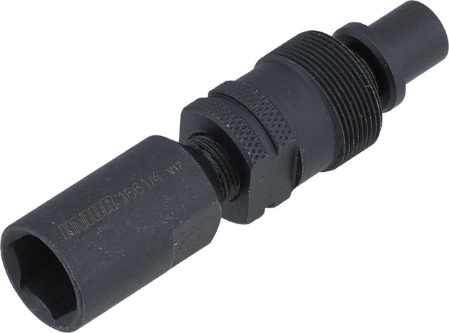 Unior Bike Tools Kurbelabzieher Standard 1661/4 für Shimano Octalink und ISIS - black