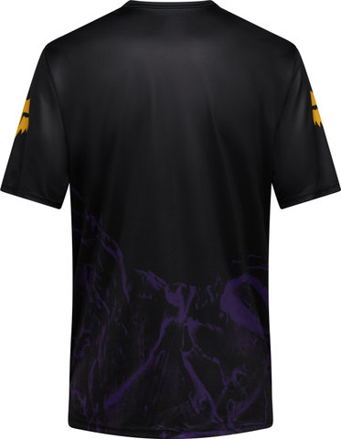 Fox Head Maillot Youth Ranger Image Print S/S - plum | M