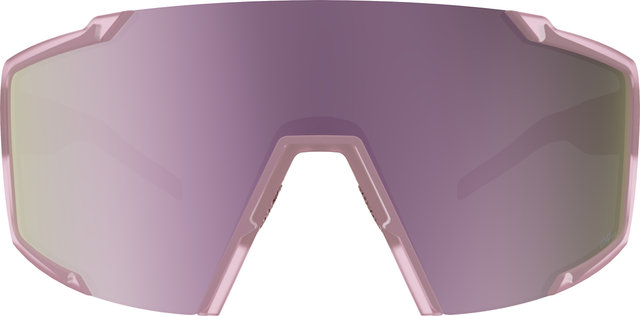 Scott Shield Compact Sports Glasses - light pink | amp lavender chrome