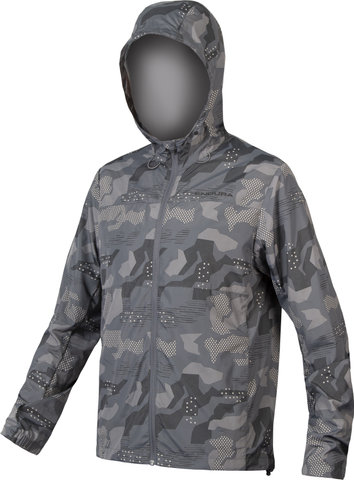 Endura Veste Hummvee Windproof Shell - grey camo | M