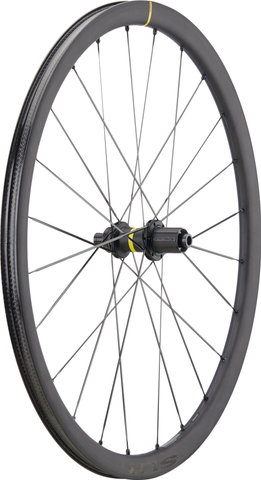 Mavic - negro/28"/142 mm/100 mm/Non Boost/Non Boost/Shimano carretera