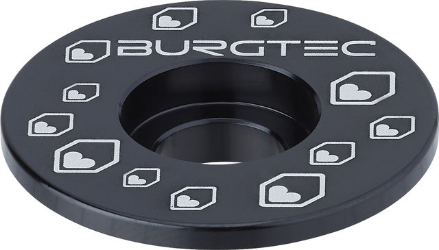 Burgtec Top Cap Ahead Kappe - burgtec black