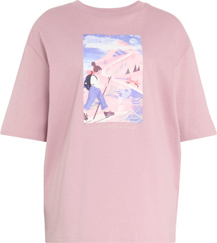 adidas Outdoor TERREX Paths Graphic Damen T-Shirt - magmau | M