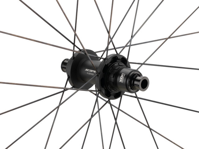 Scope Cycling R6.A Disc Center-Lock 28'' Wheelset - white | SRAM XDR | 142 mm | 28" | 100 mm