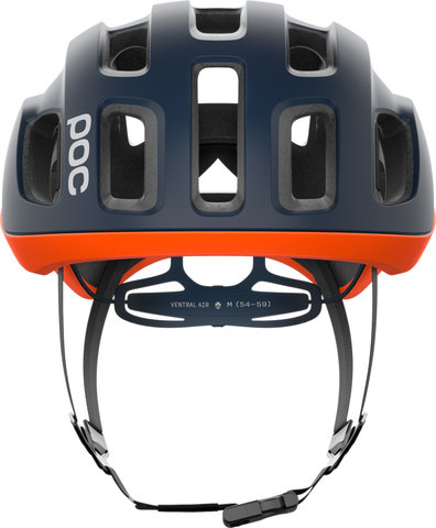 POC Casco Ventral Air MIPS - apatite navy matt fluo orange matt hydrogen white matt | 56 - 61 cm